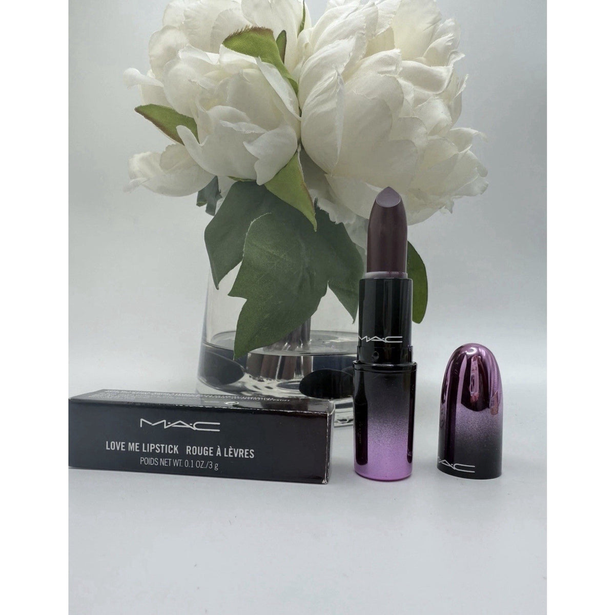 MAC Lipstick Love Me 410 La Femme 0.1 oz / 3g Full Size New
