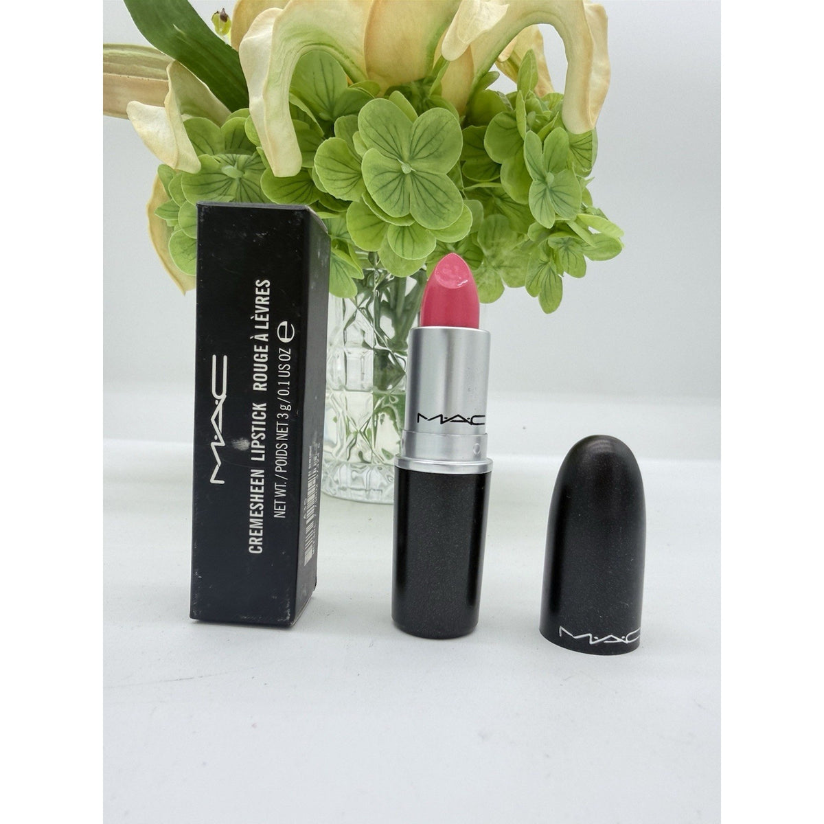 MAC CREMESHEEN LIPSTICK LITTLE BUDDHA Full Size 3g / 1oz