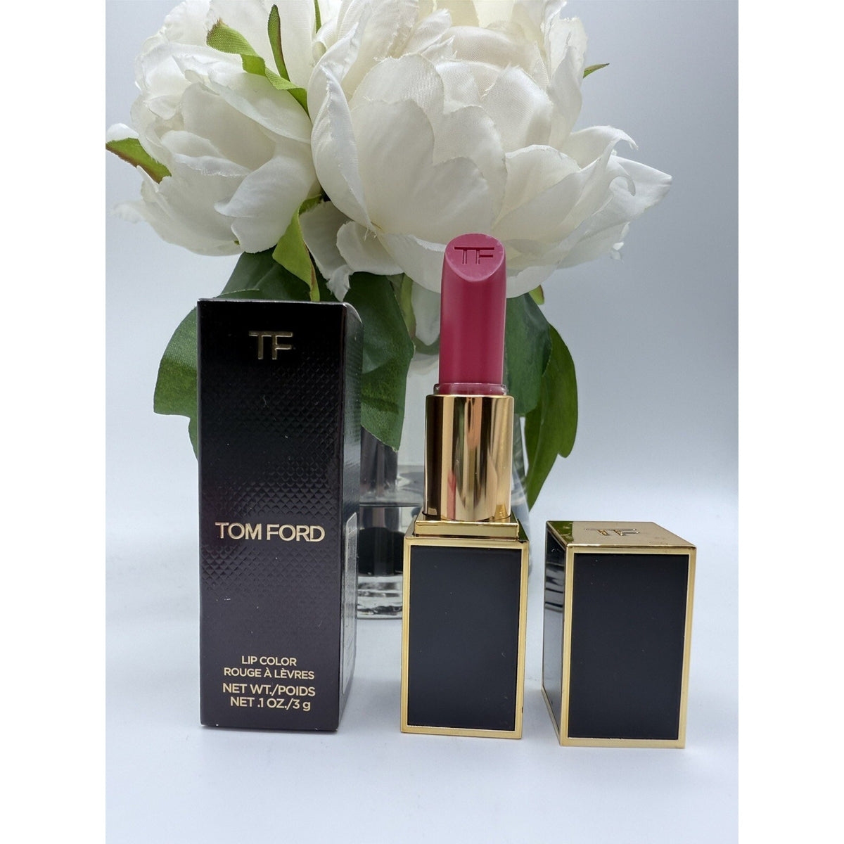 Tom Ford Lip Color Rouge A Levres 08 FLAMINGO .1oz / 3g