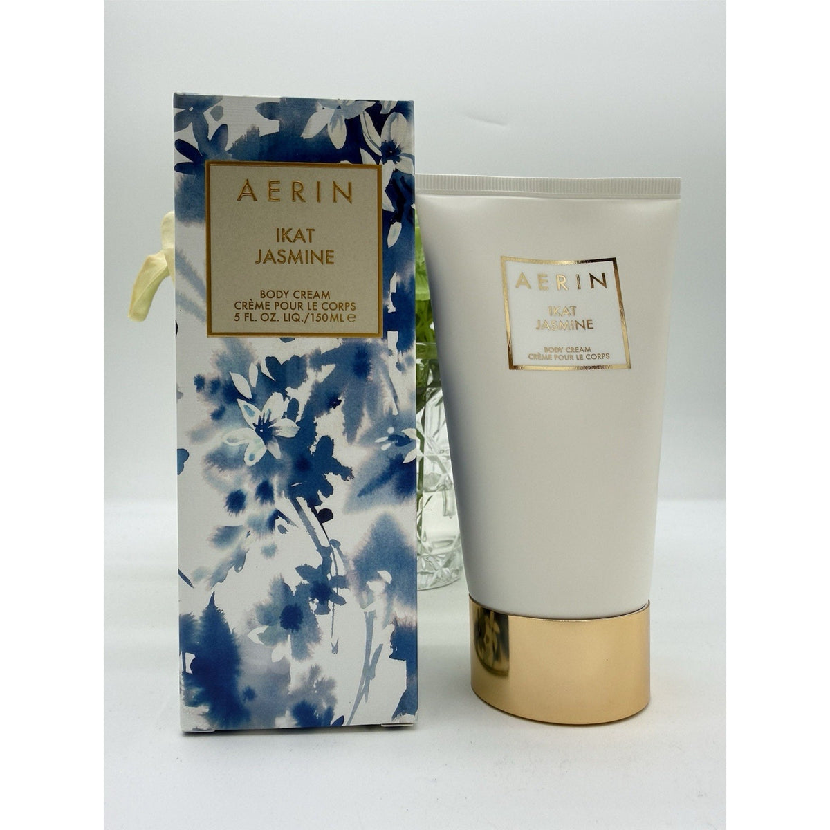 Aerin IKAT JASMINE Perfumed Body Cream 5 Oz. / 150mL