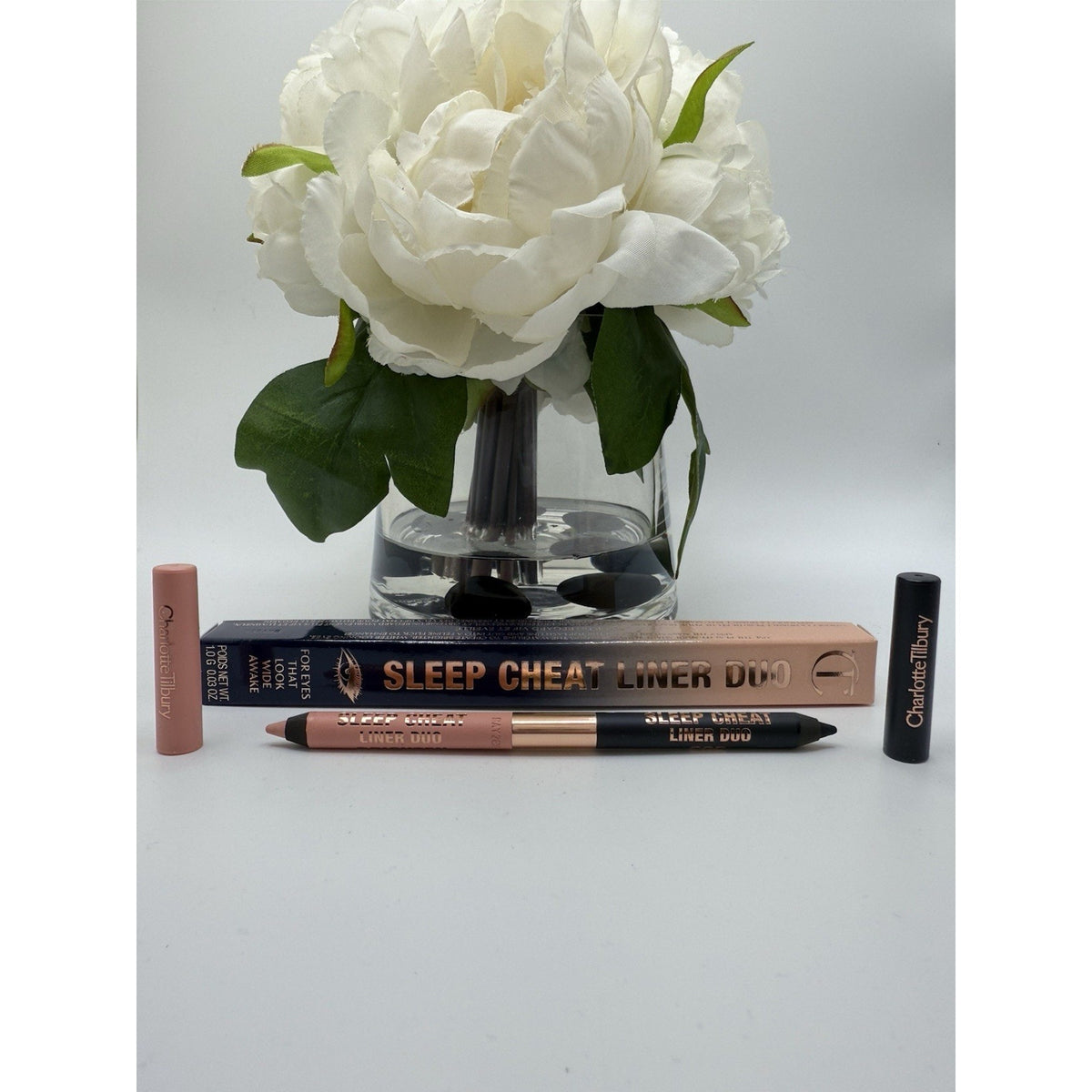 Charlotte Tilbury Sleep Cheat Liner Duo Pop Ravive / Brighten Illumine 1.0G