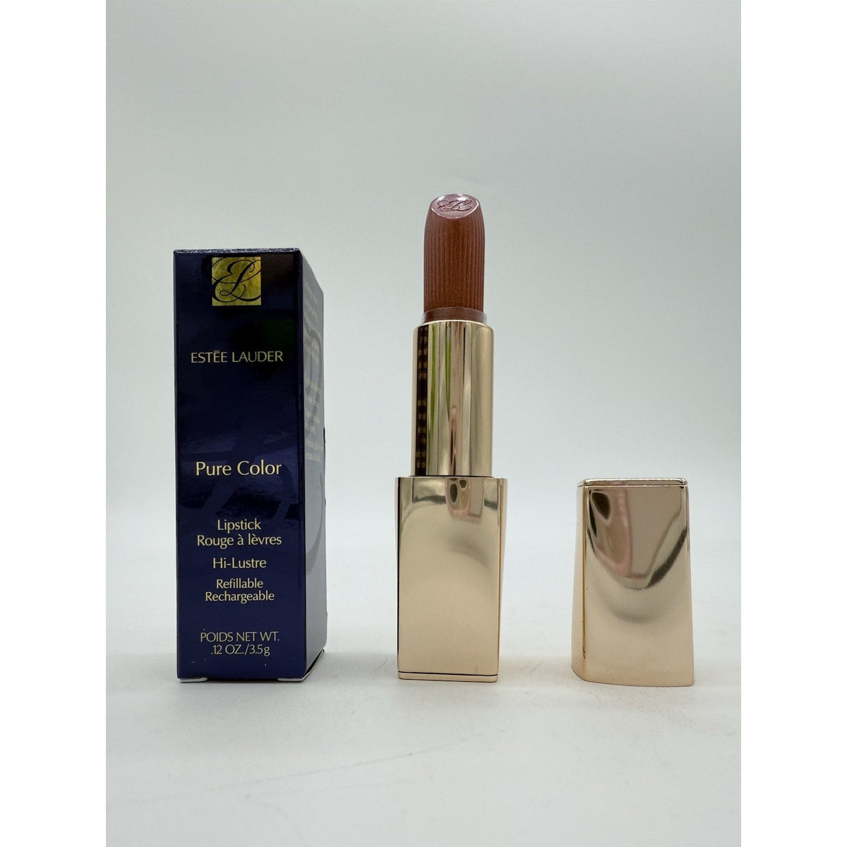 Estee Lauder Pure Color Envy Hi-Lustre Refillable Lipstick 111 Tiger Eye .12oz