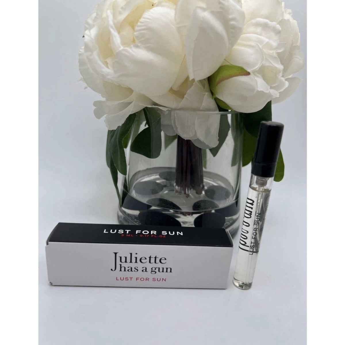Juliette Has A Gun Lust For Sun Perfume 5ml / 0.17 oz Travel Spray EDP New