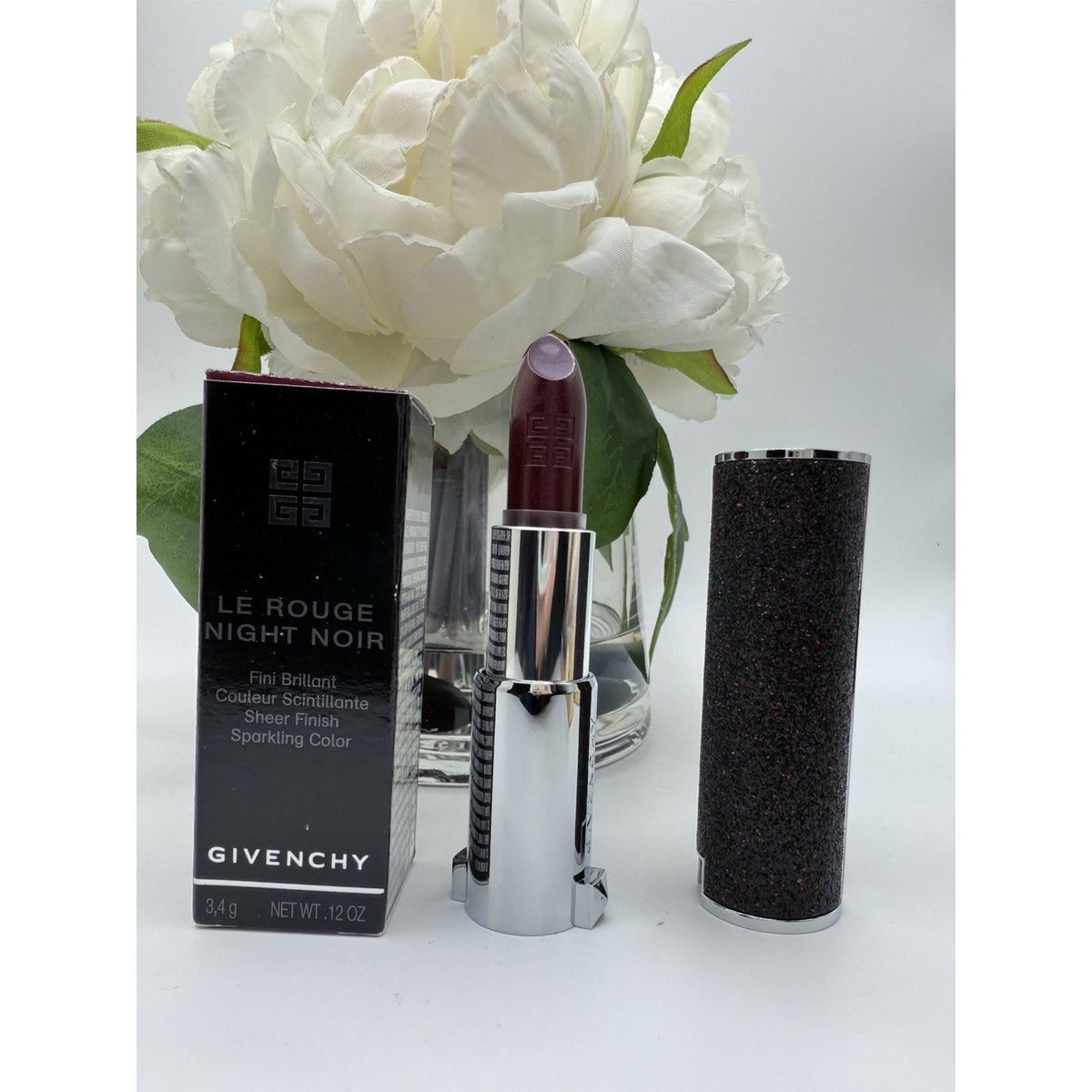 Givenchy Lipstick Le Rouge 02 Night In Red 3.4g / .12oz