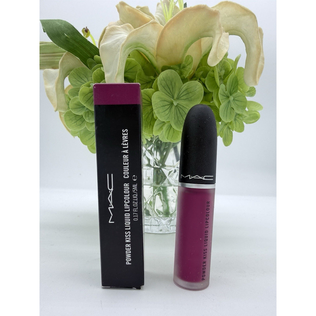 Mac Powder Kiss Liquid Lip Color 986 MAKE IT FASHUN 0.17 OZ / 5ml