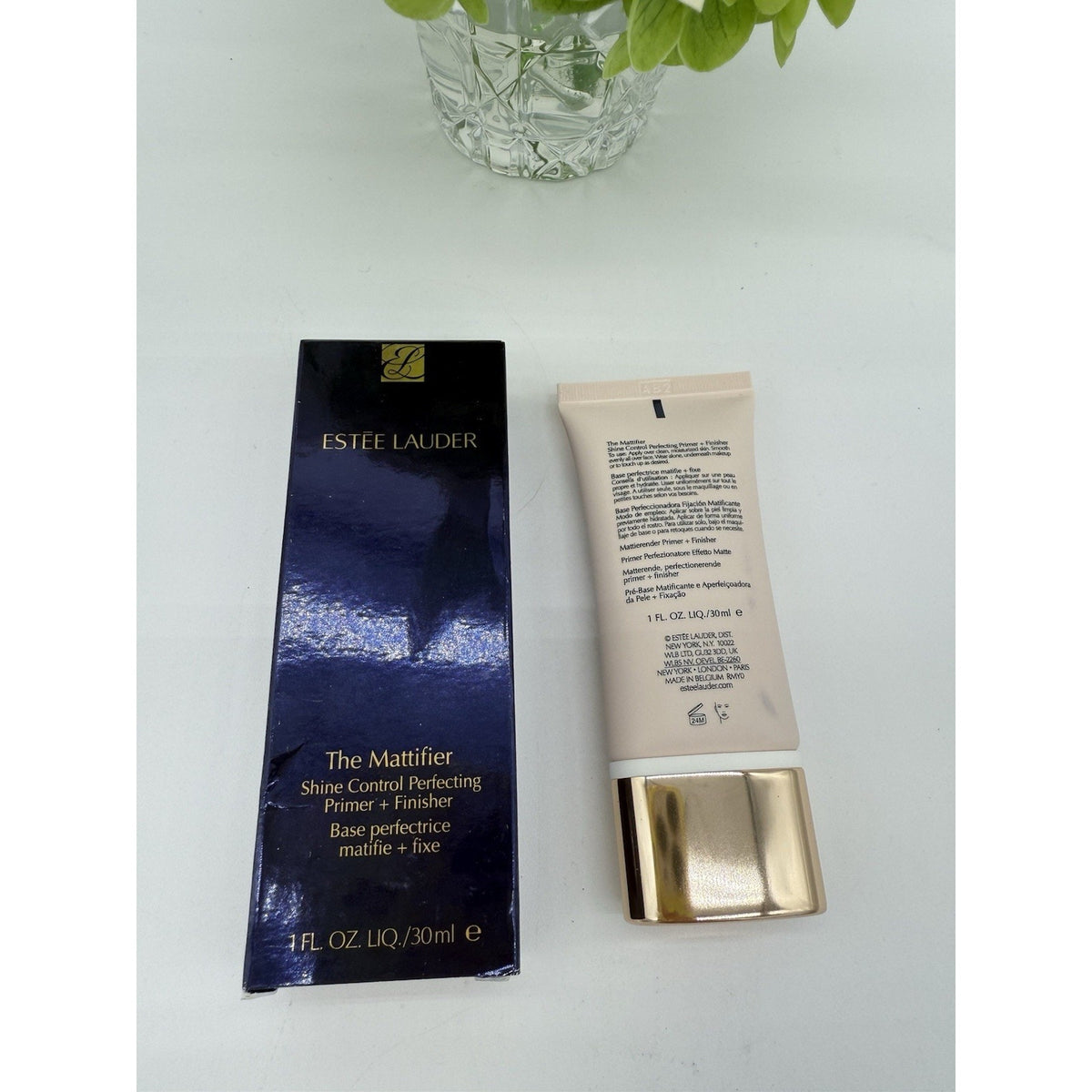Estee Lauder The Mattifier Shine Control Perfecting Primer + Finisher 1oz / 30ml