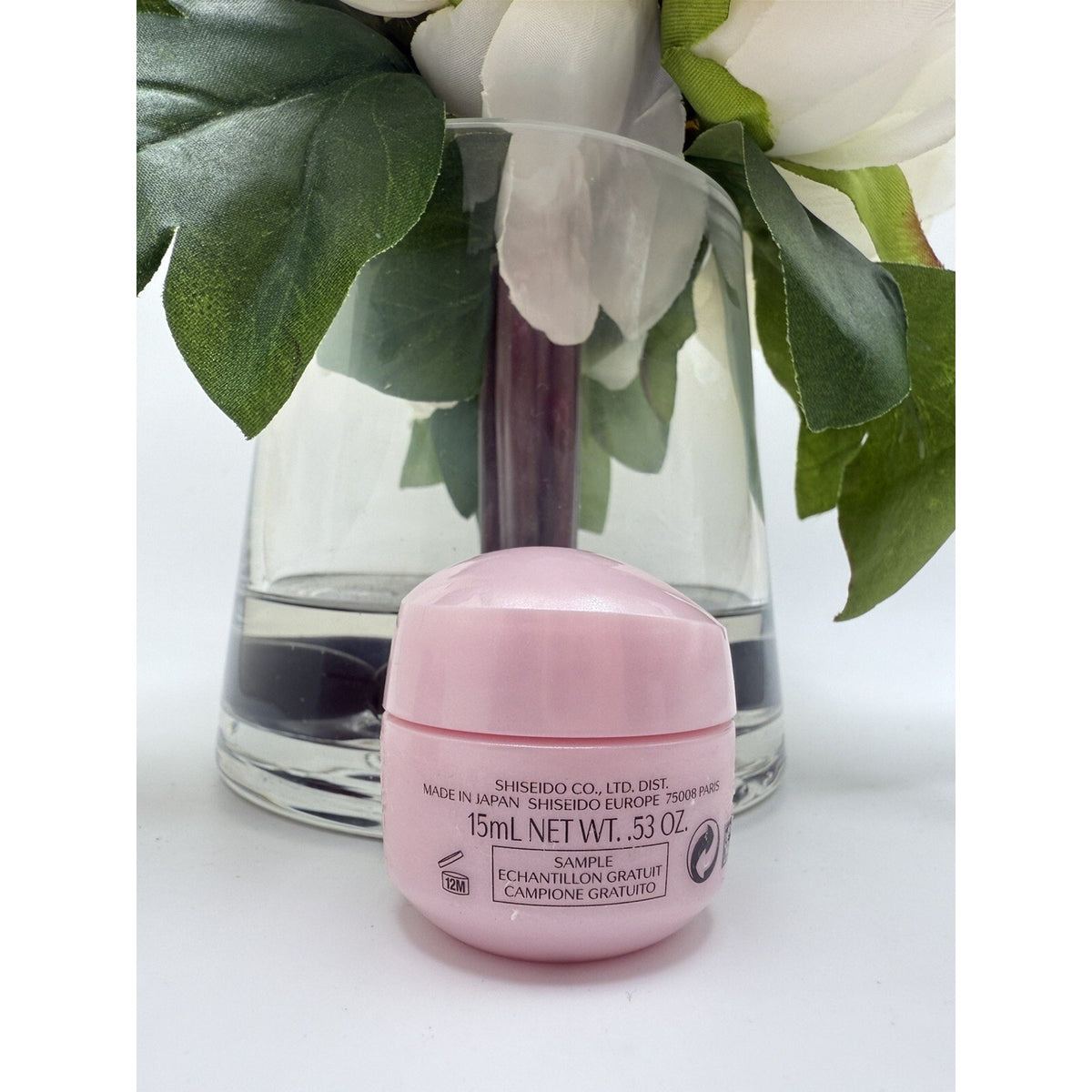 3 Shiseido White Lucent Brightening Gel Cream Travel Size 15ml / 0.53oz Each