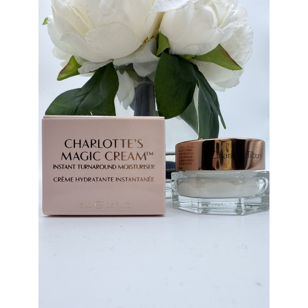 Charlotte Tilbury Magic Cream Instant Turnaround Moisturizer 15ml / 0.5oz