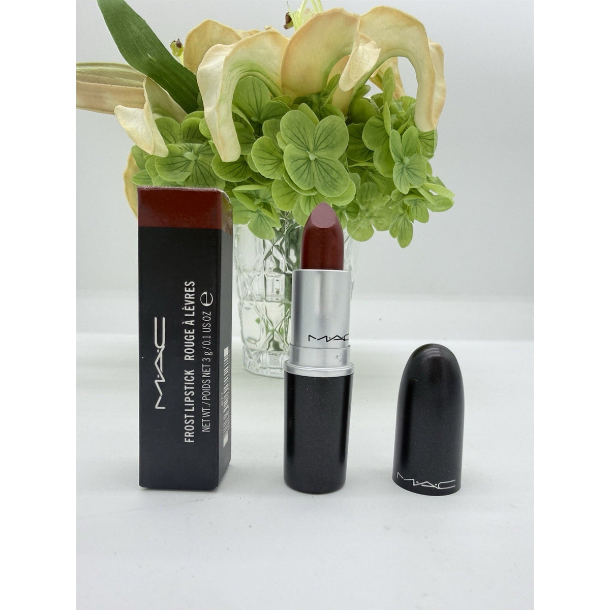 Mac Frost Lipstick FRESH MOROCCAN Full Size 3 g / 0.10 Oz.