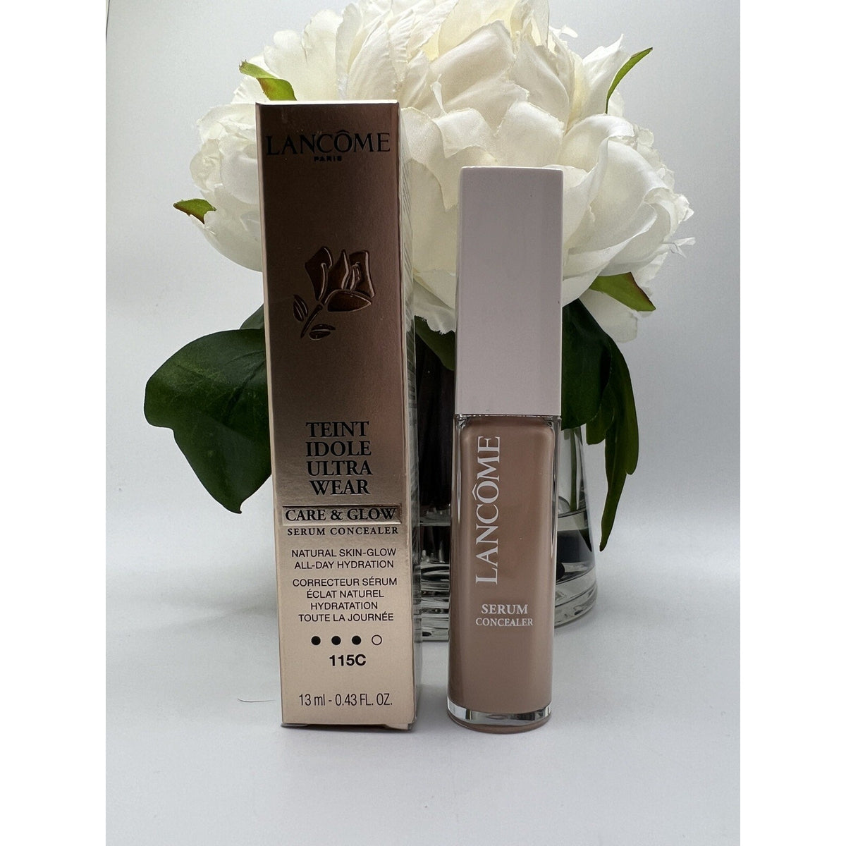 Lancome Idole Serum Concealer Teint Ultra Wear 115C 0.43 fl oz/ 13 ml
