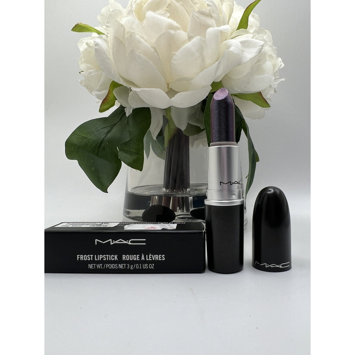 MAC Frost Lipstick Rouge A Levres On And On 0.10 oz - NIB