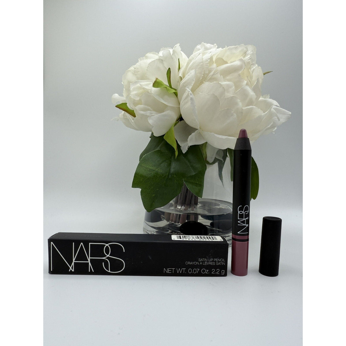 NARS Satin Lip Pencil Golden Gate Full Size .07oz / 2.2g