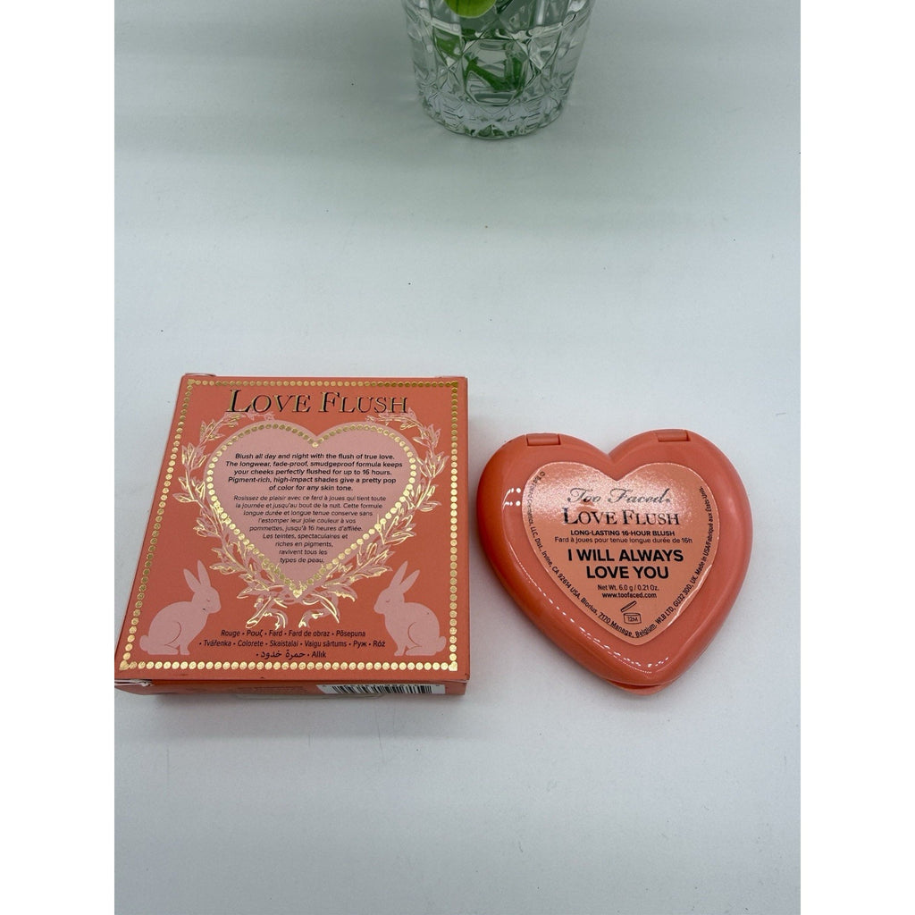 Too Faced Love Flush Long-lasting 16-Hour Blush I Will Always Love You 6g/ .21oz