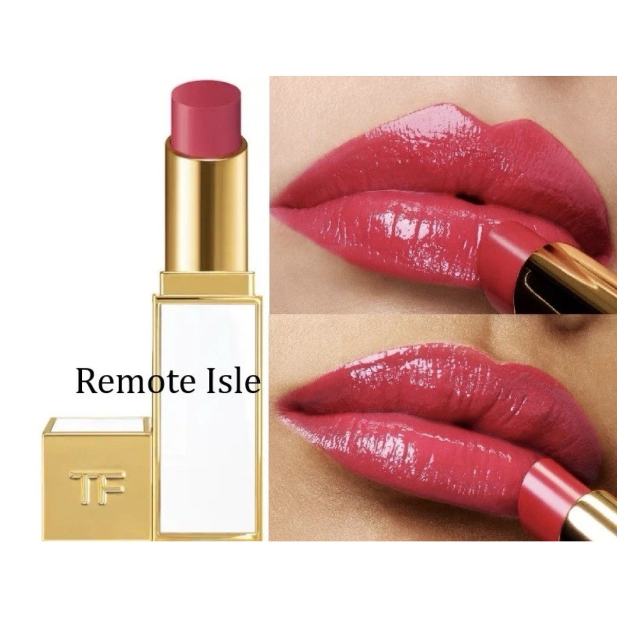 Tom Ford Soleil Lipstick Ultra-shine Lip Color 41 Remote Isle .11oz / 3.3g
