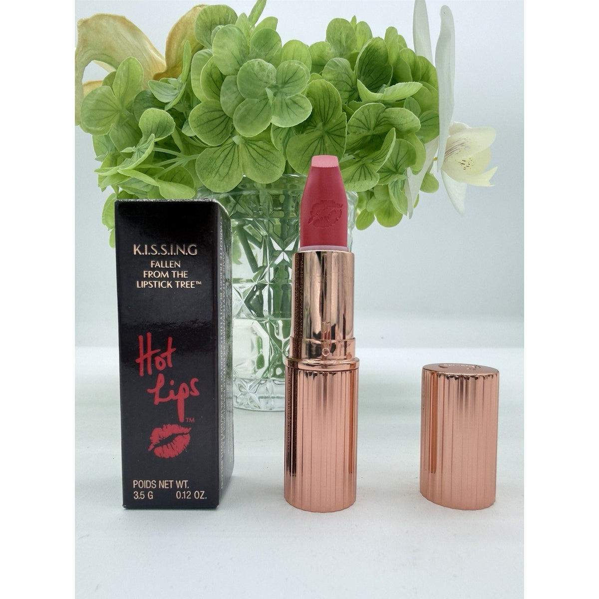 Charlotte Tilbury K.I.S.S.I.N.G Hot Lips Lipstick Hot Emily 3.5g / 0.12oz