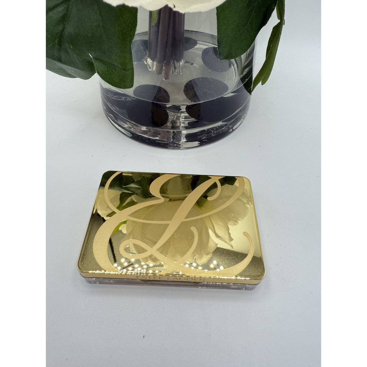 Estee Lauder Pure Color Instant Intense EyeShadow Trio 09 Camo Chrome Full Size