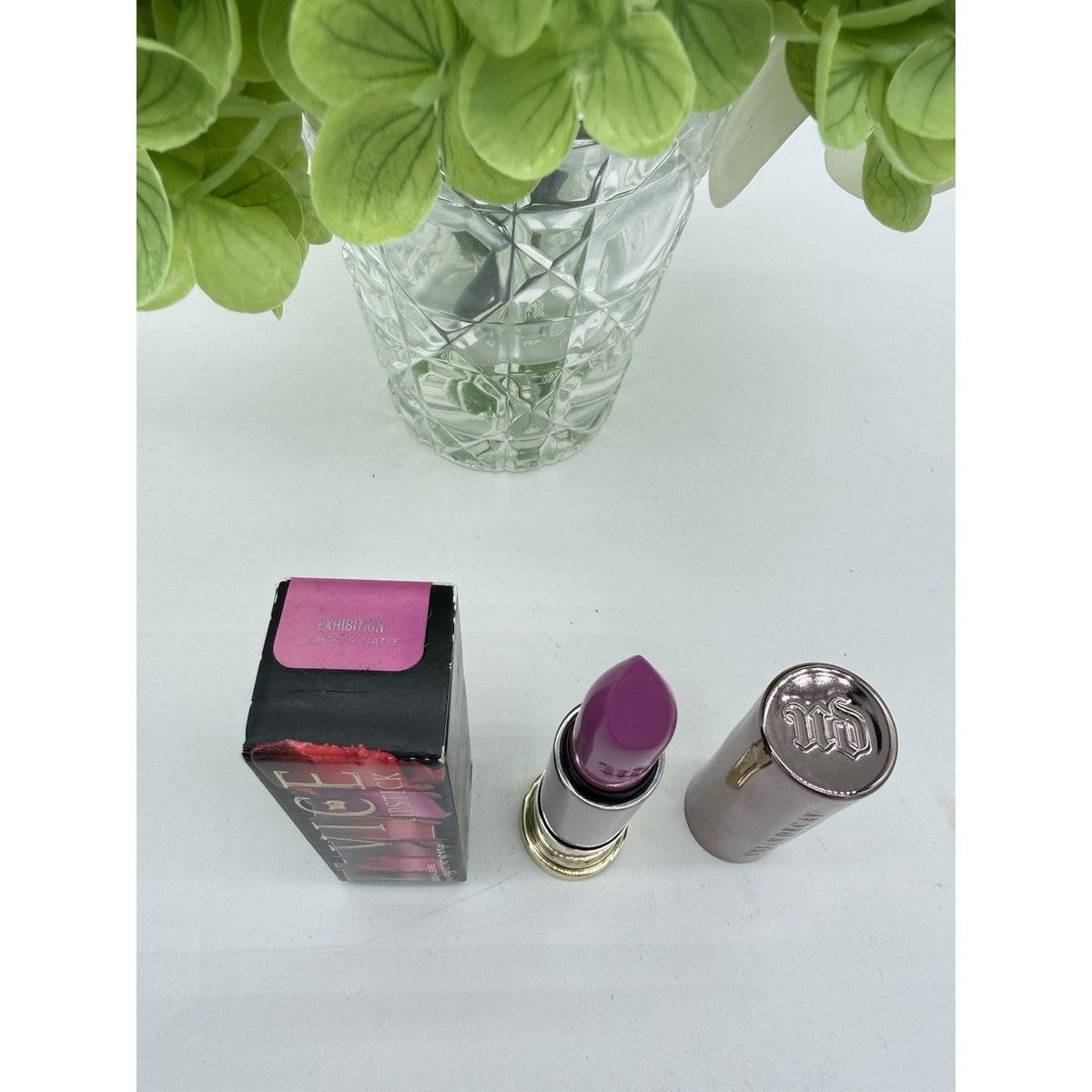 Urban Decay Vice Lipstick Exhibition Full Size 0.11 oz New in box