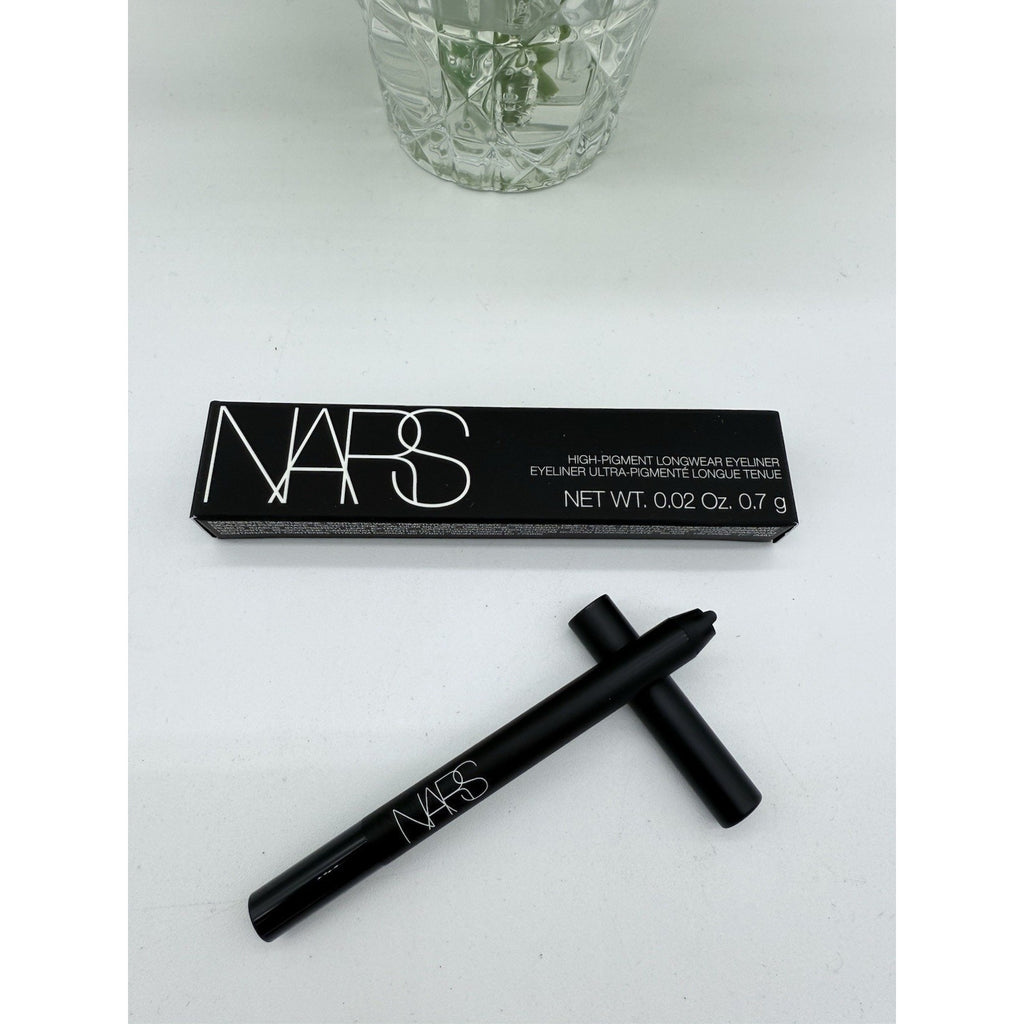 NARS High Pigment Longwear Eyeliner VIA VENETO Black .02oz Travel Mini Size