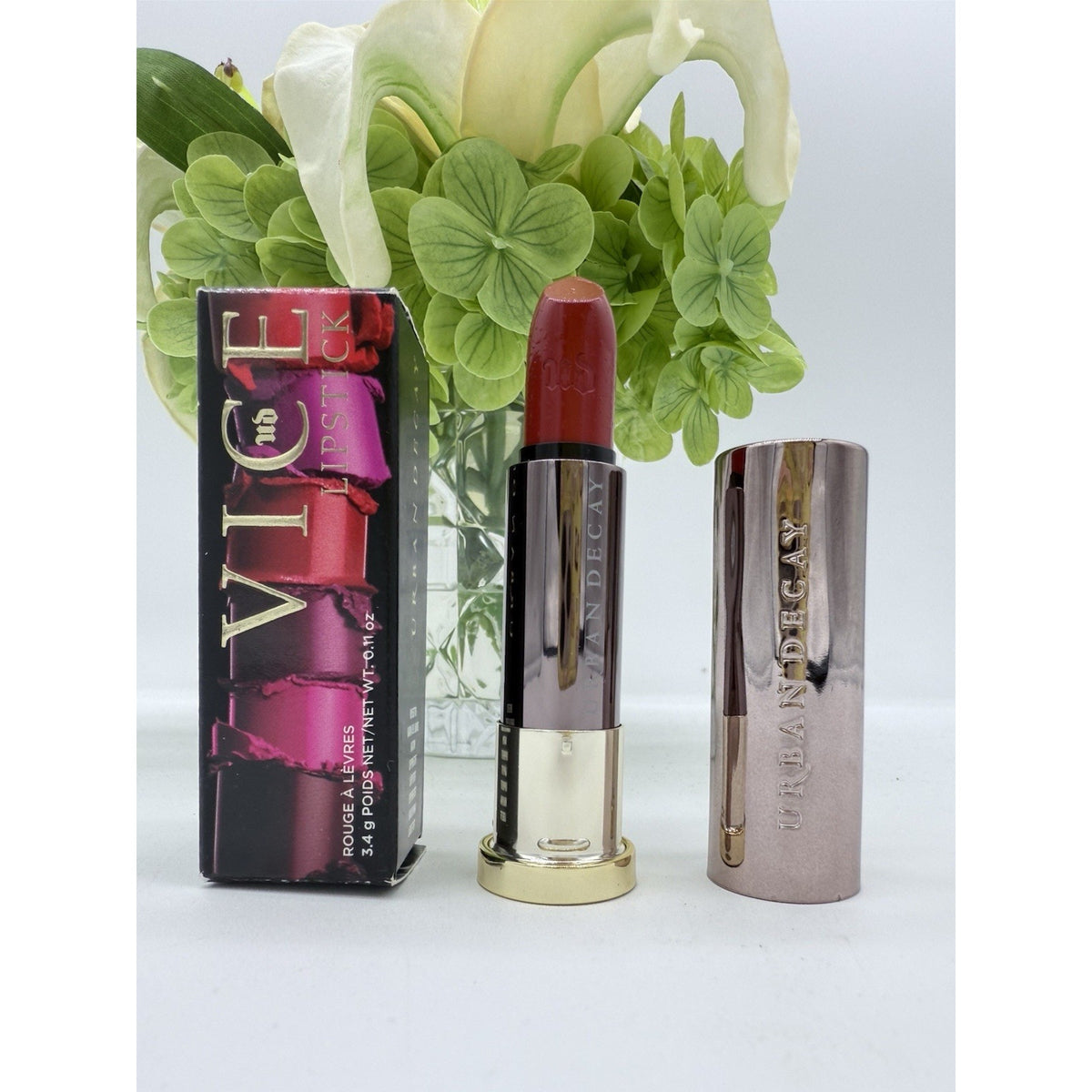 Urban Decay Vice Lipstick Temper Comfort Matte 0.11 oz / 3.4g