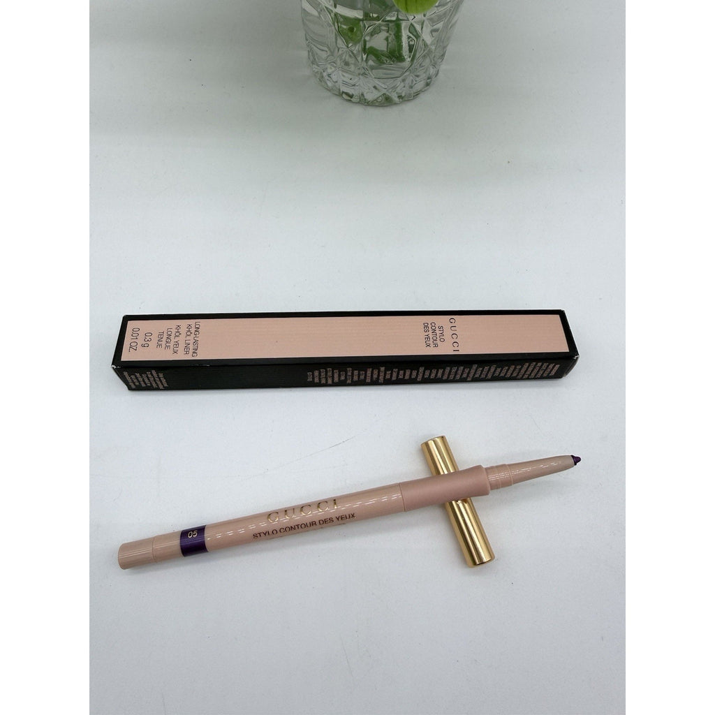 Gucci Stylo Contour Des Yeux Long Lasting Khol Eyeliner 05 Amethyste .01 oz NIB