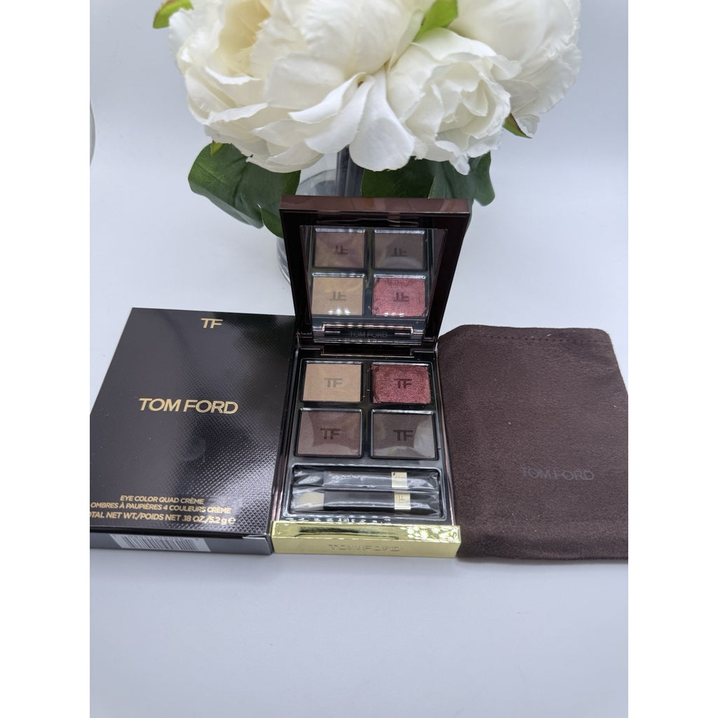 TOM FORD Eye Color Quad Creme 46 EMBER BRONZE .18oz / 5.2g Damaged