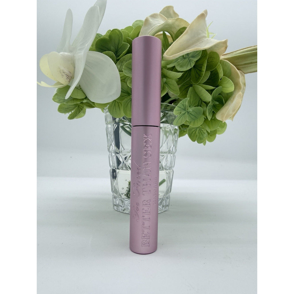 Too Faced Better Than Sex Volumizing Mascara Black .27 oz / 8ml Full Size