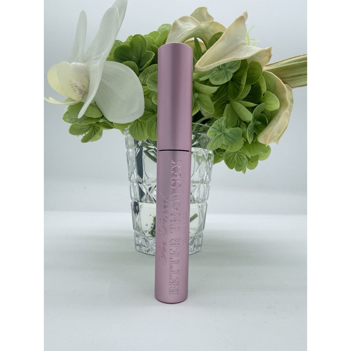 Too Faced Better Than Sex Volumizing Mascara Black .27 oz / 8ml Full Size