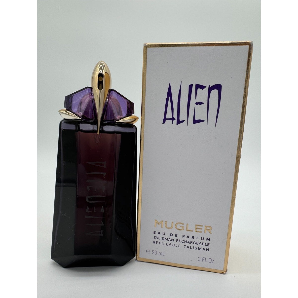 Mugler Alien Eau de Parfum EDP Perfume Spray for Women 3oz / 90mL Unsealed Box