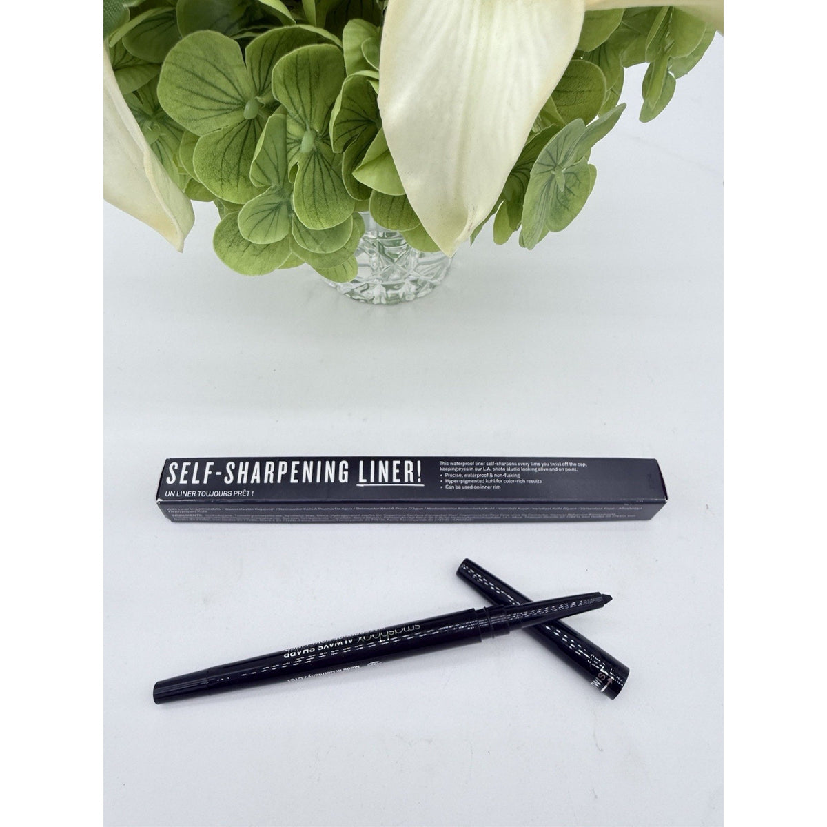 Smashbox Always Sharp Waterproof Kohl Liner Raven 0.01 oz Self-sharpening
