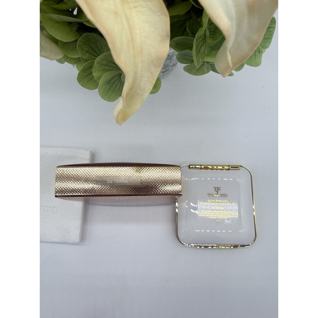 Tom Ford Soleil Glow Bronzer w/Pouch 02 TERRA .28 oz. New In Box