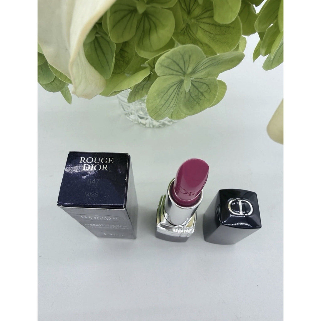 Dior Lipstick Rouge Dior 047 Miss 3.5g / 0.12 oz Full Size New
