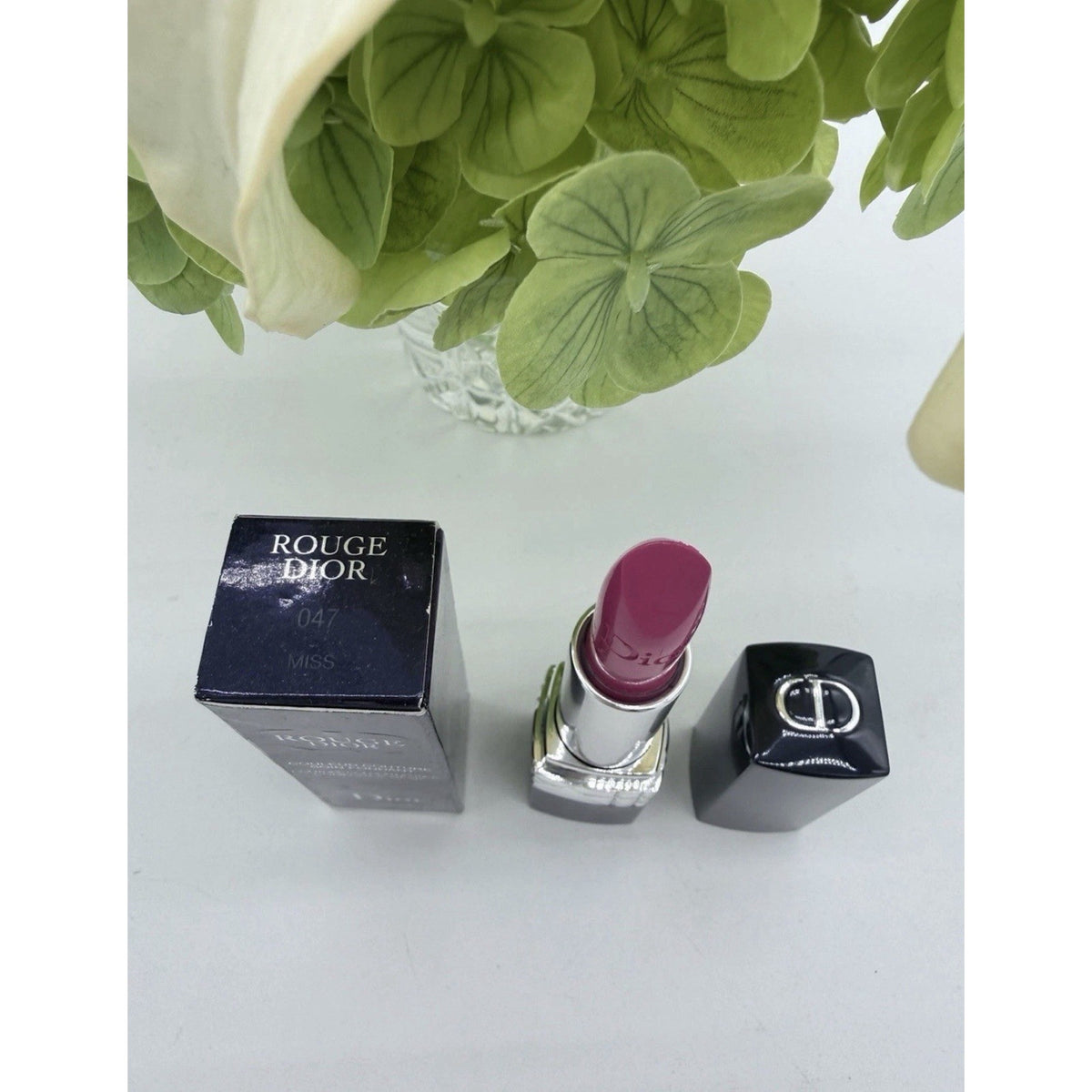 Dior Lipstick Rouge Dior 047 Miss 3.5g / 0.12 oz Full Size New