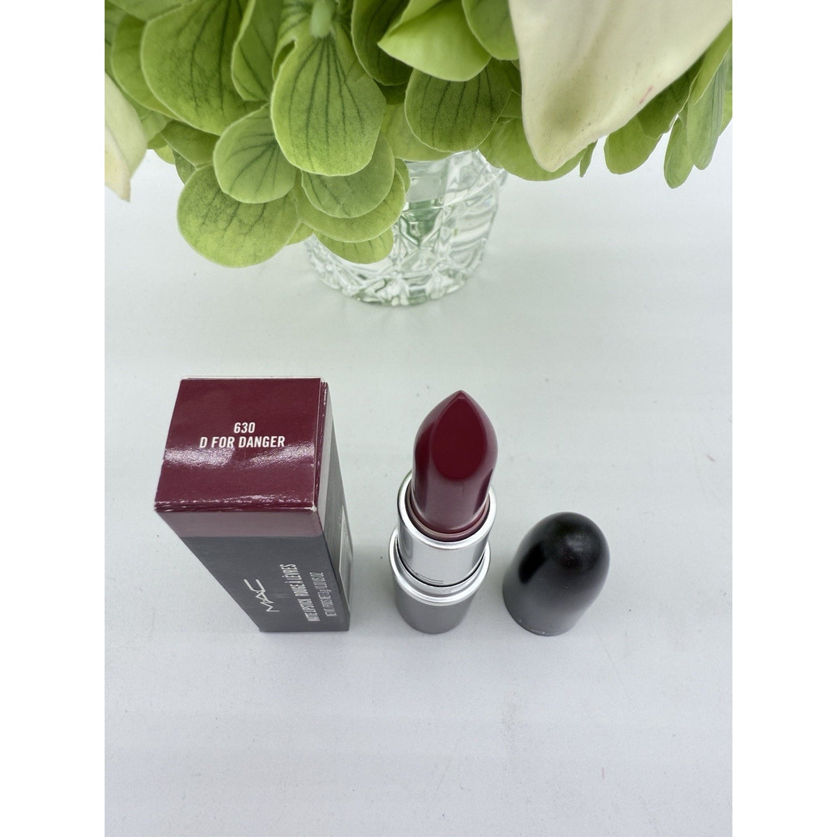 MAC Matte Lipstick 630 D for Danger 0.1oz / 3g