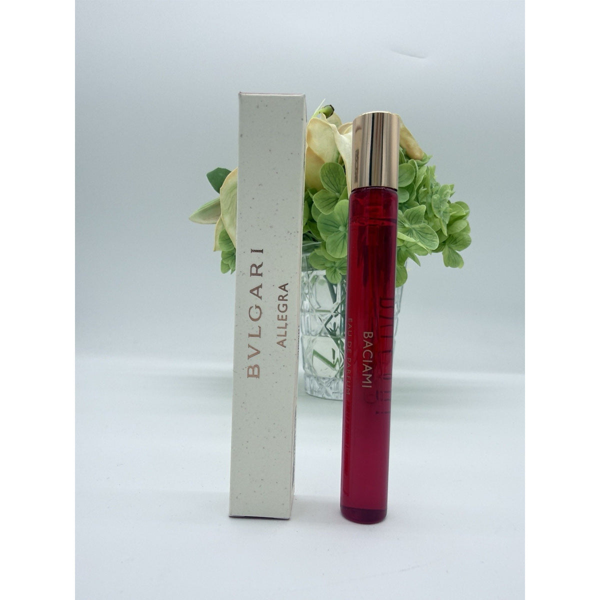 BVLGARI Allegra Baciami Eau de Parfum 10ml / 0.34oz Travel Size Spray