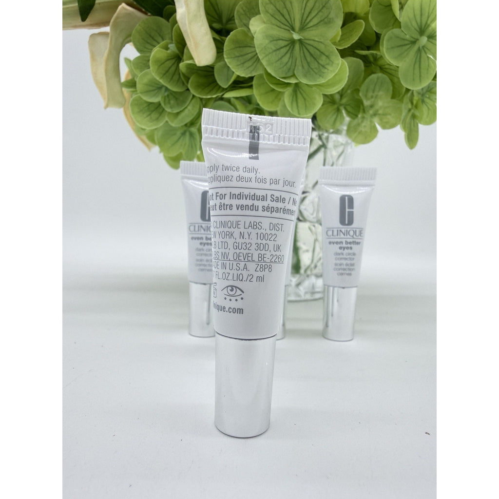 5 Clinique Even Better Eye Dark Circle Corrector Travel Size 2ml Each= Full Size