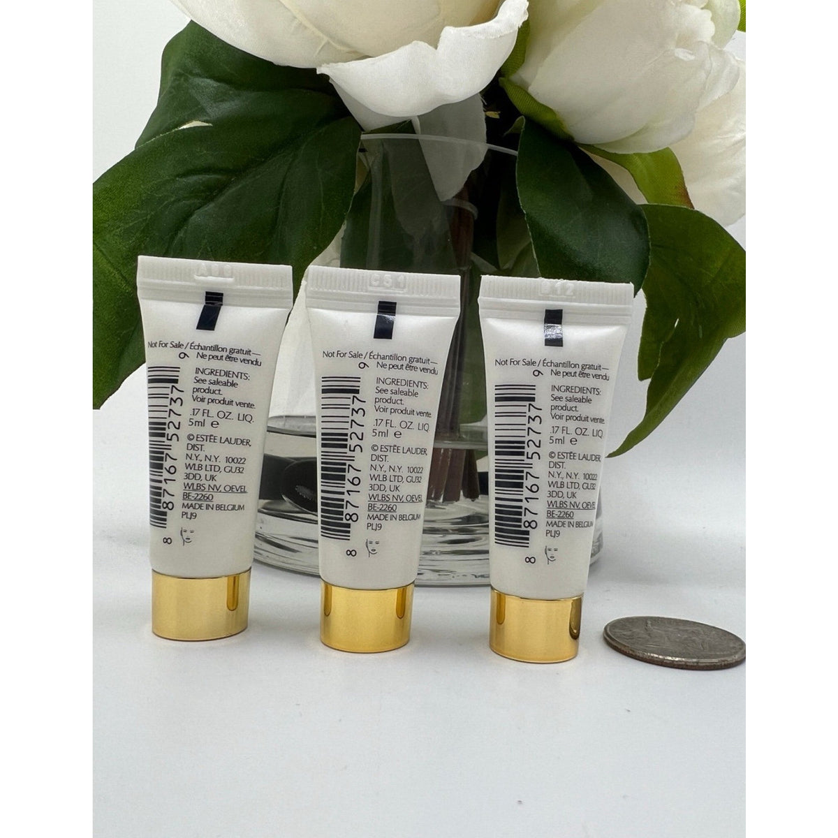 3 Estee Lauder The Smoother Universal Perfecting Primer 0.17oz Ea Half Full Size