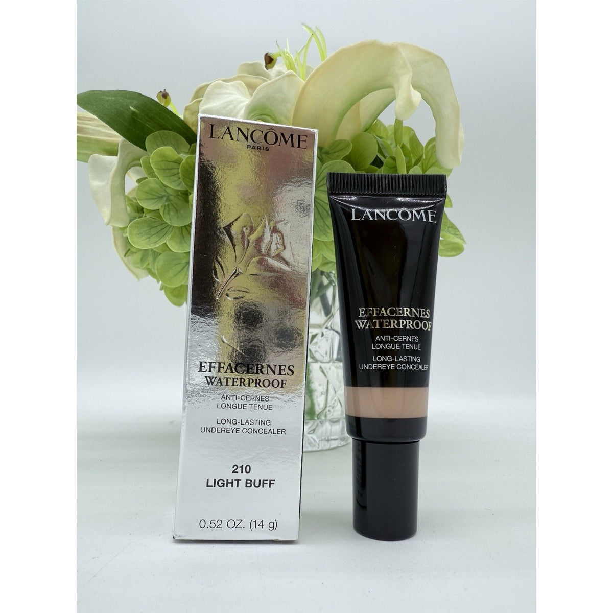Lancome Effacernes Waterproof Undereye Concealer - 210 Light Buff .52oz / 14g