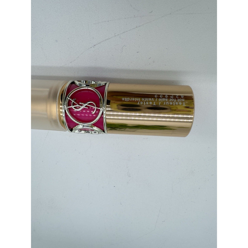 Yves Saint Laurent YSL Rouge Volupte Shine 50 Fuchsia Stiletto 4.5g Clear Cap