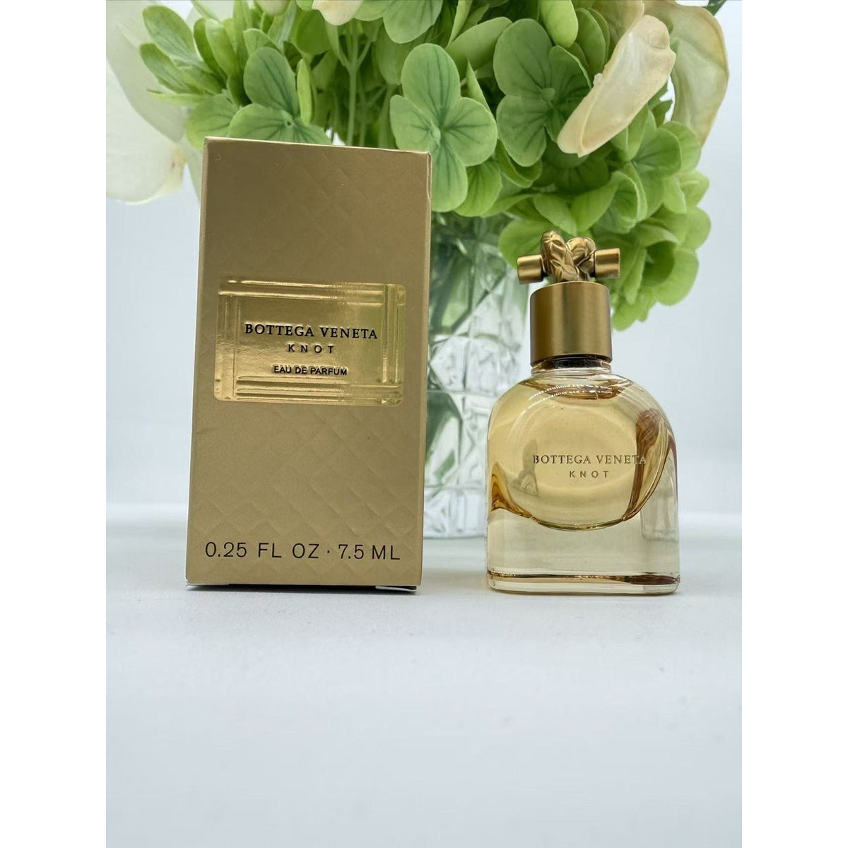 Bottega Veneta Knot Eau De Parfum 0.25 oz 7.5 mL Travel Mini Splash Discontinued