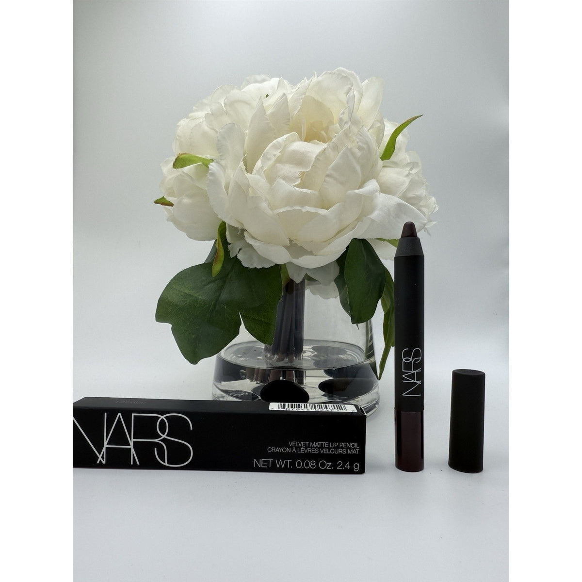 Nars Velvet Matte Lip Pencil - TRAIN BLEU-0.07oz/2.2g New In Box