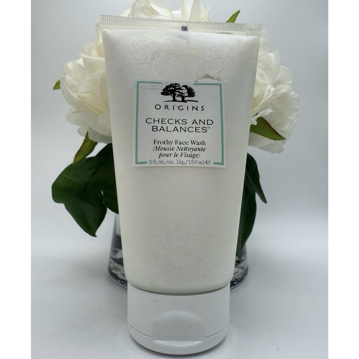 Origins Checks and Balances Frothy Face Wash Cleanser 5oz / 150ml