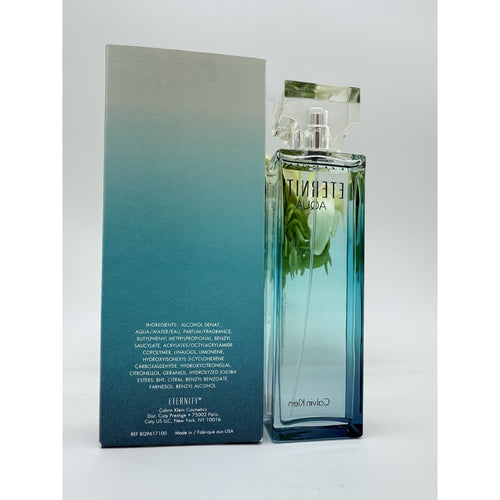 Calvin Klein Eternity Aqua Eau De Parfum For Women 3.4oz / 100ml Discontinued