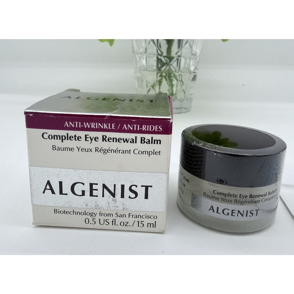 Algenist Complete Eye Renewal Balm 15ml / 0.5 fl. oz. SEALED