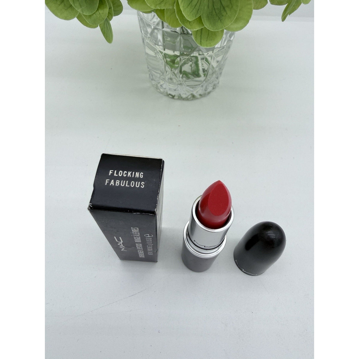 MAC Cremesheen Lipstick Flocking Fabulous Full Size 3g / 1oz