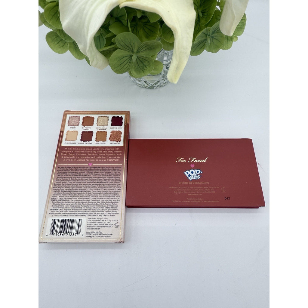 Too Faced Pop Tarts Brown Sugar Cinnamon Bite Size Eye Shadow Palette