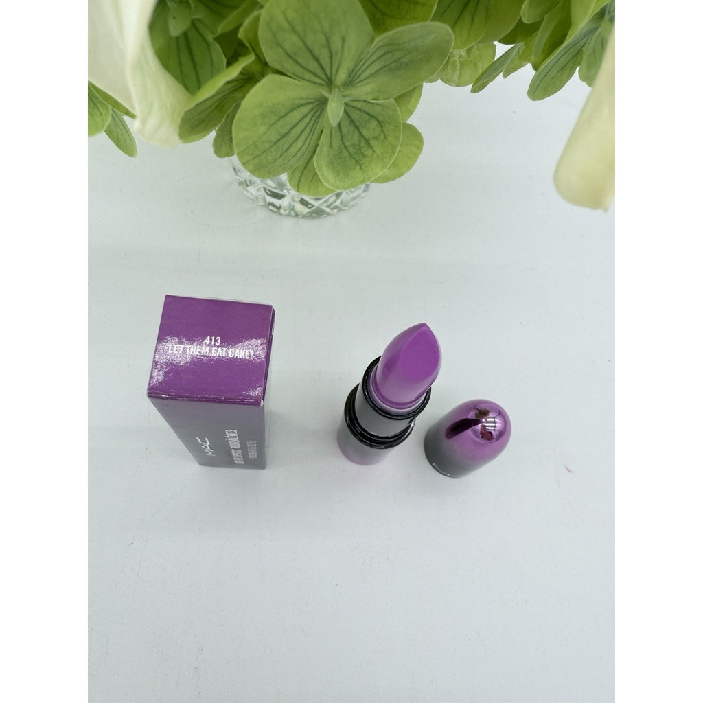 MAC Love Me Lipstick 413 Let Them Eat Cake! 0.1oz / 3g - New in Box