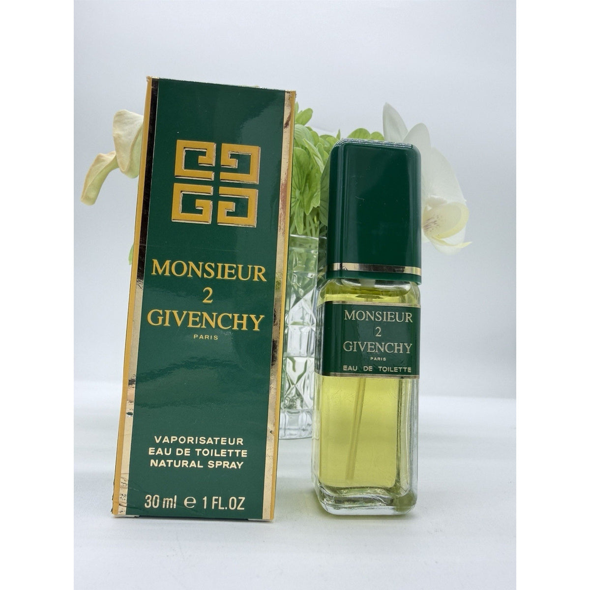 Monsieur 2 Givenchy Vintage Eau De Toilette Spray 30ml/1fl.oz.