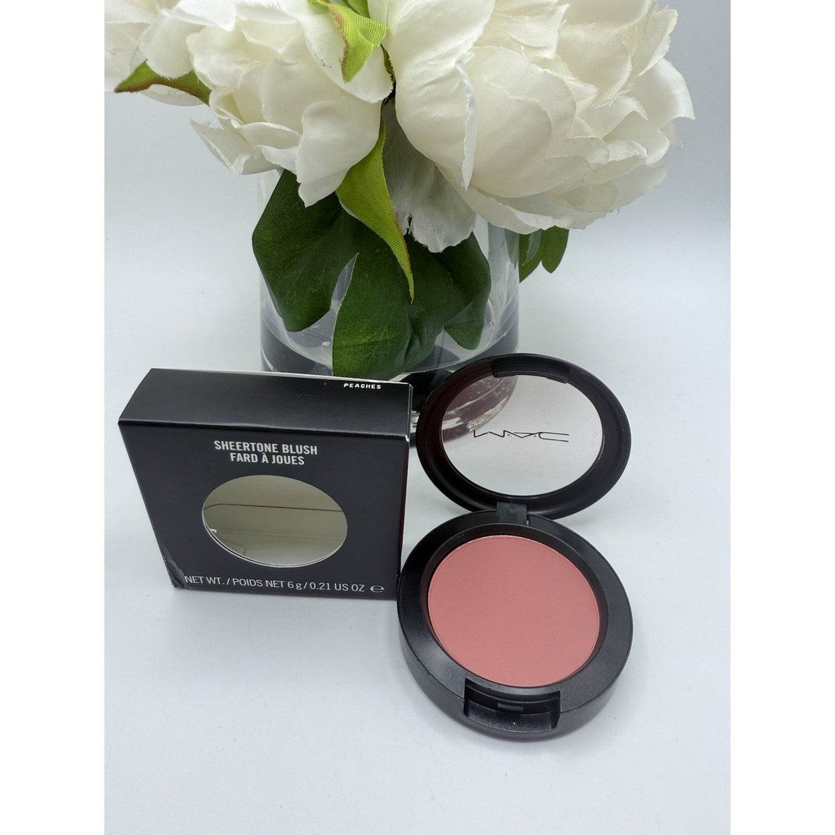 Mac Sheertone Blush Peahes 6 g / 0.21 oz Brand NEW IN BOX