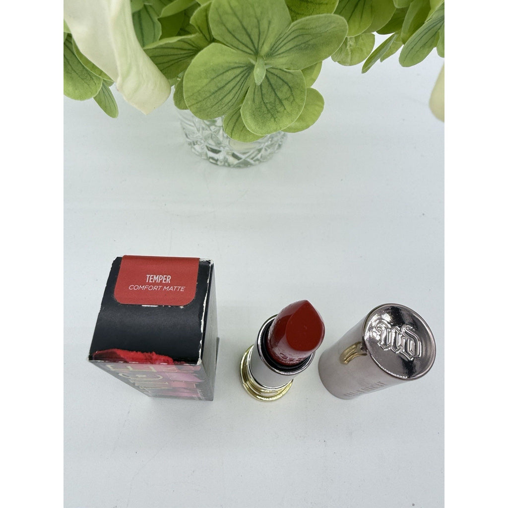 Urban Decay Vice Lipstick Temper Comfort Matte 0.11 oz / 3.4g