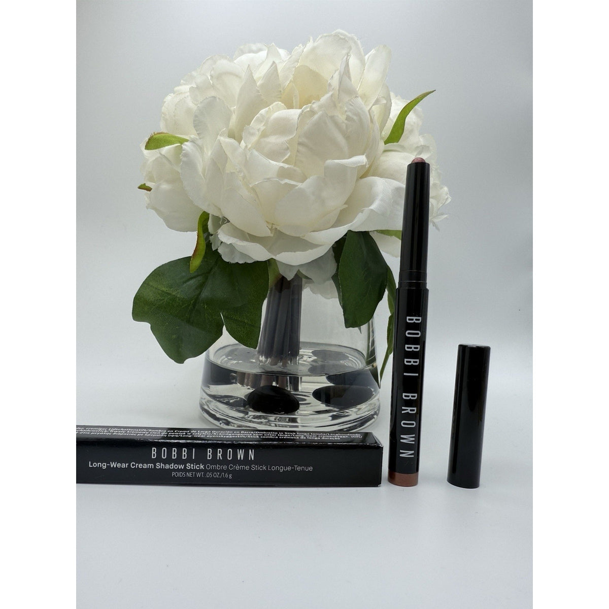 Bobbi Brown Long Wear Cream Shadow Stick Ruby Shimmer .05oz New In Box